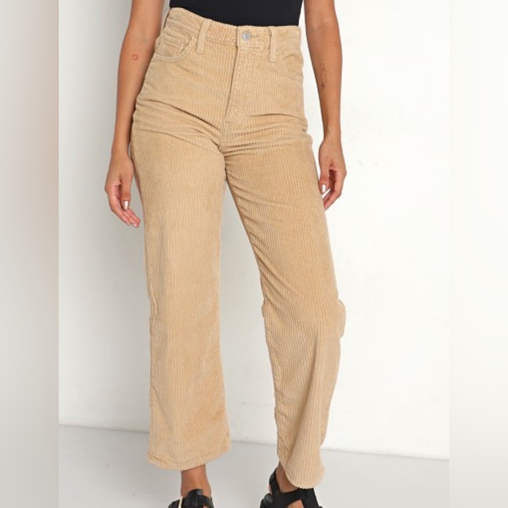 Levi’s Ribcage Straight Ankle Cord Granola - size 27